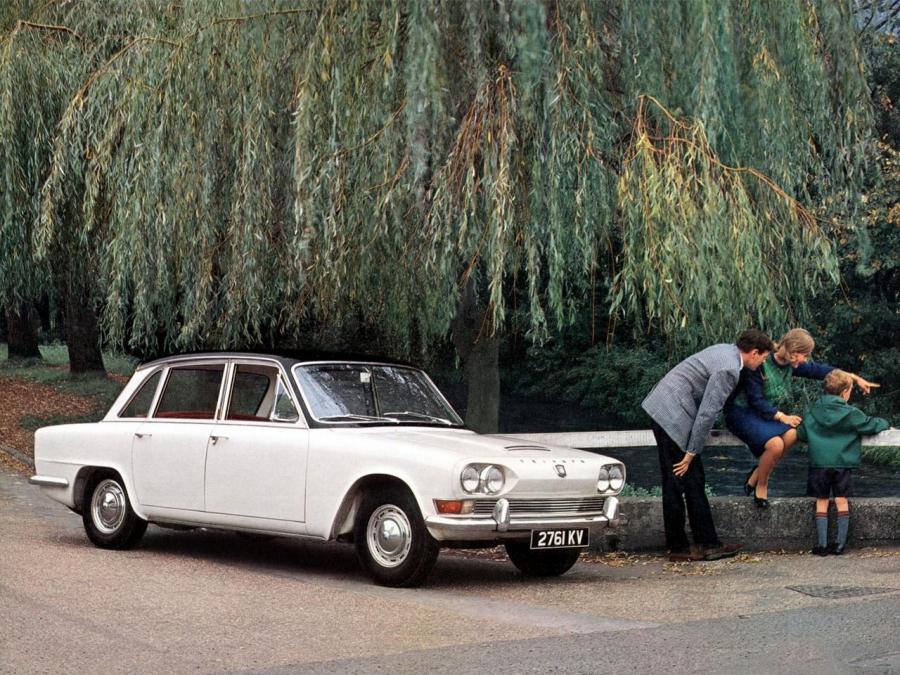  Triumph 2000 (Mk I) 1963 года  (фото 4 из 4)